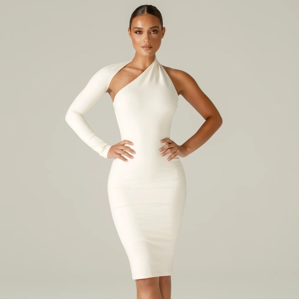 Ivory Alieva Dasha dress M medium